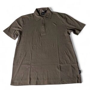 Hugo Boss grey Polo Shirt